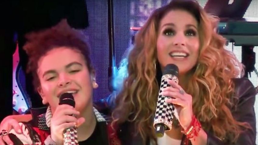 ¡Son idénticas! Lucero publica foto de su niñez y la comparan con su hija Lucerito Mijares