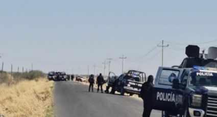 Sangrienta jornada: Mueren calcinados 4 elementos de la Policía Estatal en Zacatecas