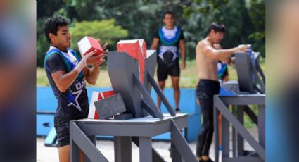 Entre gritos y pánico, atleta de 'Exatlón' sufre fuerte accidente; lo hallan con sangre y en el piso