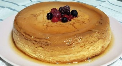 Prepara este rico flan en menos de 5 minutos; descubre cuál es el secreto