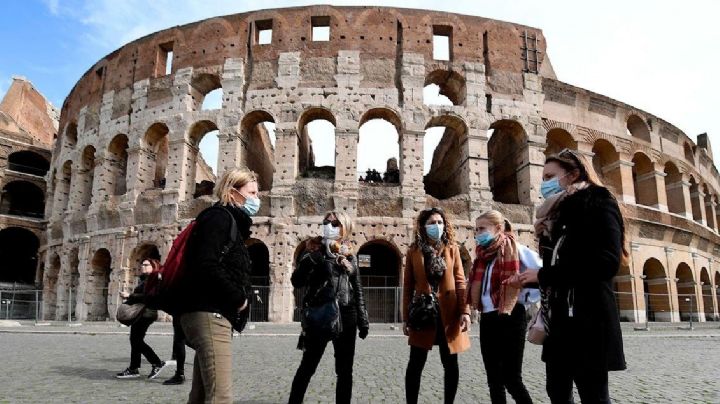 Aumentan casos de Covid-19 en Italia; el primer ministro pide a la población "ser prudentes"