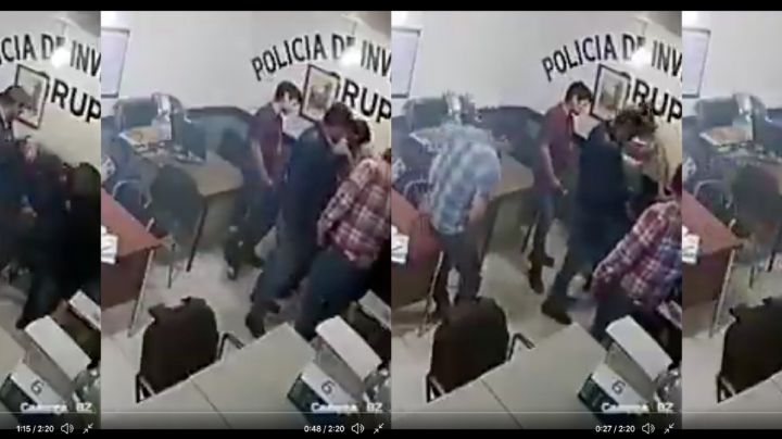 VIDEO: Brutalidad policial en Hidalgo; intentan asfixiar a detenido y supuestos policías ríen