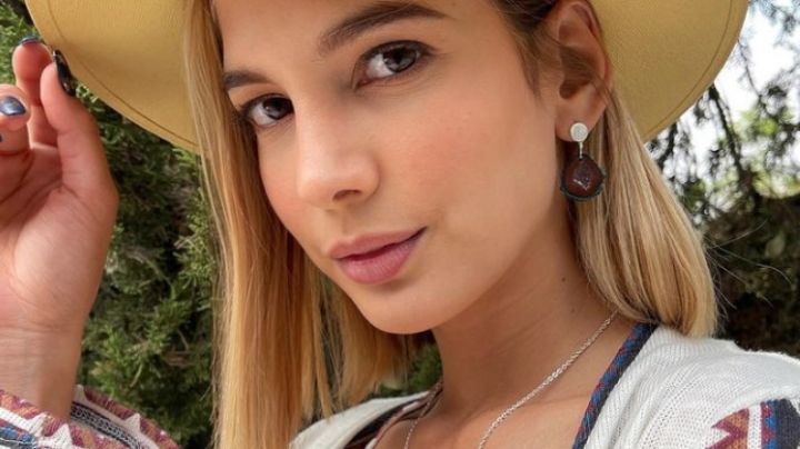 Con algunas caídas, novia de Luisito Comunica sorprende a sus seguidores tomando clases de motocross