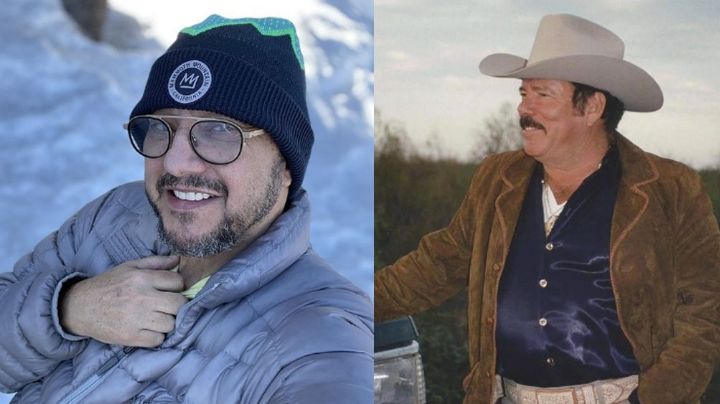 ¡Es tremendo! Lalo Mora se le declara a Pepe Garza en plena entrevista: "Me llamas la atención"