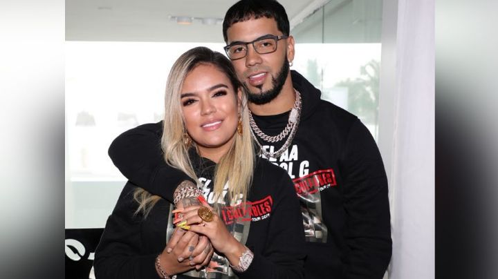 Tras dos años de sólido noviazgo, Anuel AA y Karol G terminarían su relación
