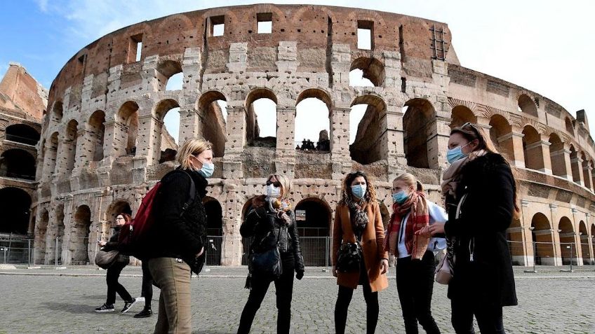 Aumentan casos de Covid-19 en Italia; el primer ministro pide a la población "ser prudentes"