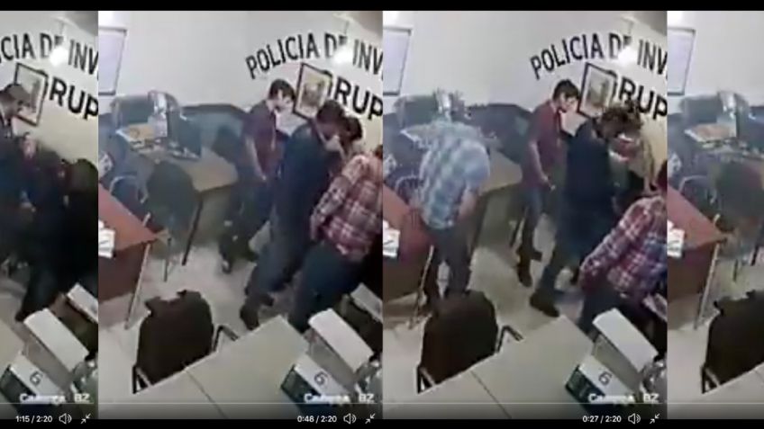VIDEO: Brutalidad policial en Hidalgo; intentan asfixiar a detenido y supuestos policías ríen