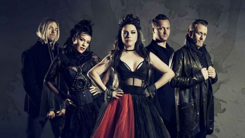 Evanescence lanzará este mes su nuevo álbum 'The Bitter Truth'