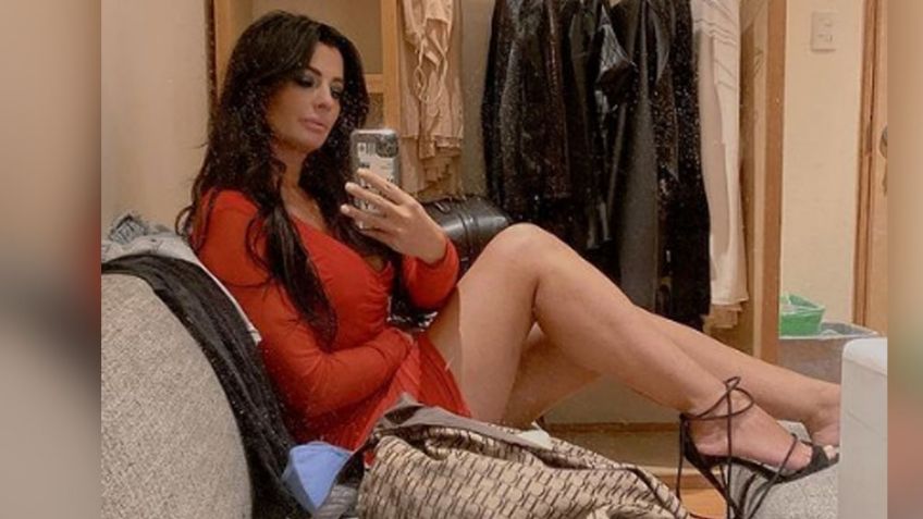 Cecilia Galliano hace estar entre las llamas a todo TikTok con su majestuoso baile