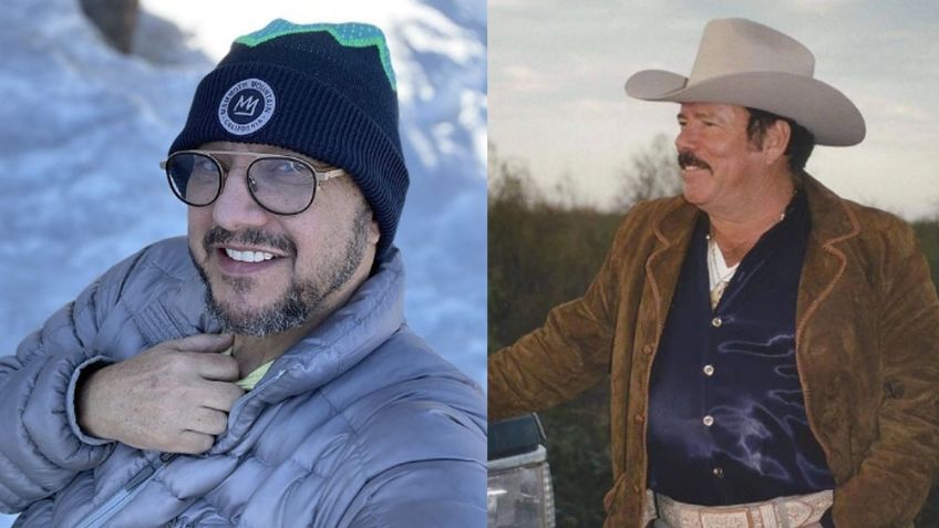 ¡Es tremendo! Lalo Mora se le declara a Pepe Garza en plena entrevista: "Me llamas la atención"