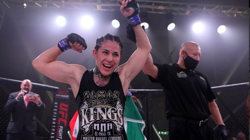 Otra peleadora mexicana a la UFC, Montserrat 'Conejo' Ruiz llega a la empresa