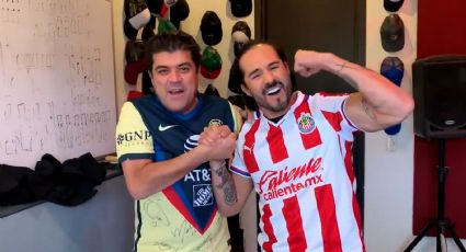 ¡Arde Televisa! Conductor de 'Hoy' y José Ron hacen RIESGOSA apuesta para el Chivas vs. América