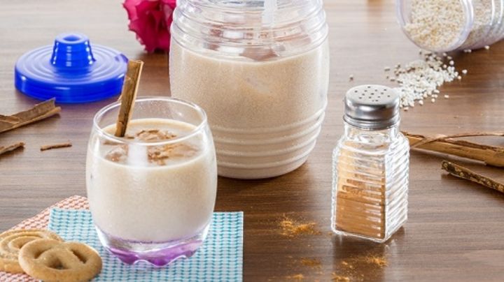 Dale un toque muy mexicano a tus tardes con esta agua de amaranto