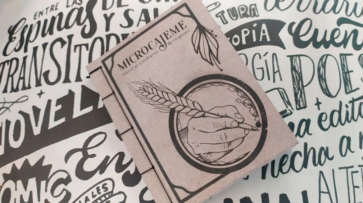 Presentan 'Microcajeme' la antología de relatos escritos por cajemenses