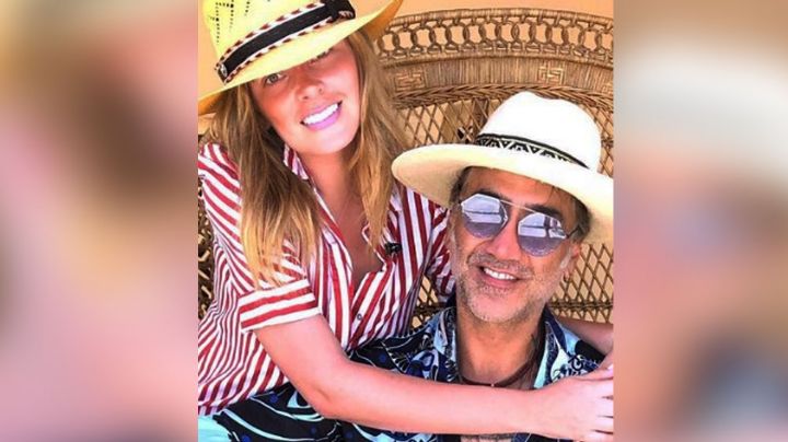 ¡A punto de ser abuelo! 'El Potrillo' es captado en romántico momento con ex de político