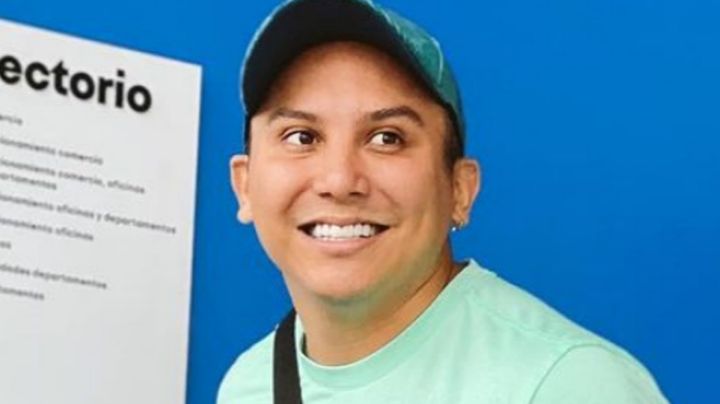 VIDEO: Edwin Luna se hace radical y colorido cambio de 'look' y divide opiniones en las redes