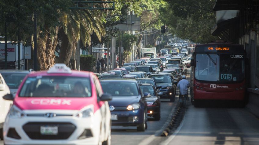 ¡Anótalos! Estos coches 'descansan' por el Hoy No Circula este 13 de julio, en CDMX y Edomex