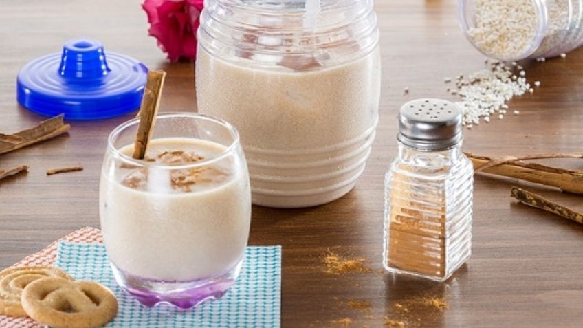 Dale un toque muy mexicano a tus tardes con esta agua de amaranto