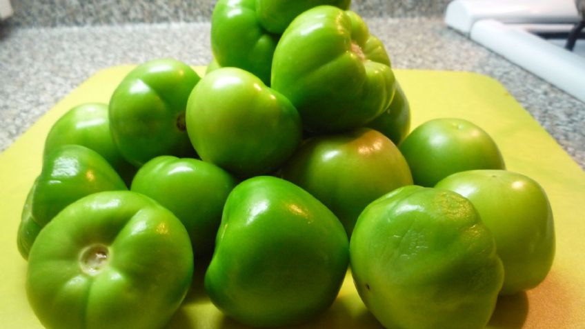 ¡De no creerse! Estos son los sorprendentes beneficios del tomate verde en la salud