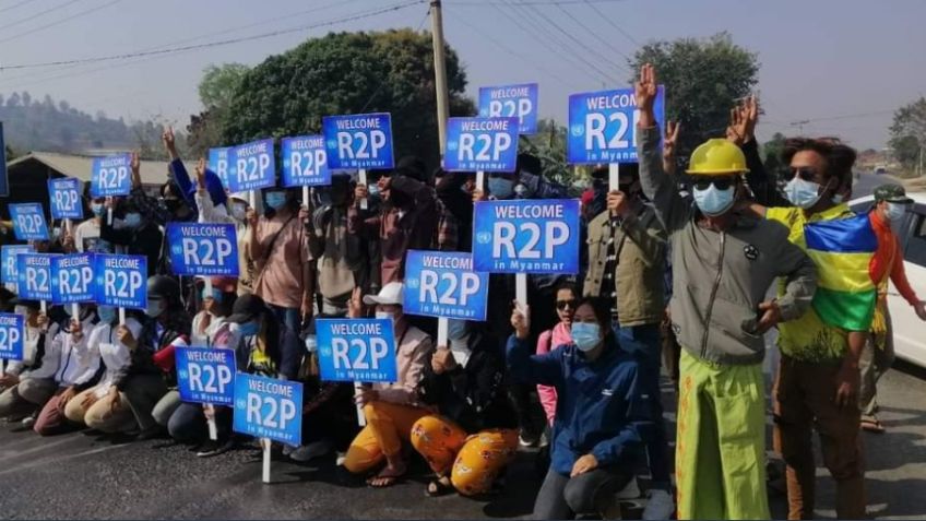 ¡La situación se agrava! Protestas en Myanmar suman 11 muertos a la lista en últimas horas