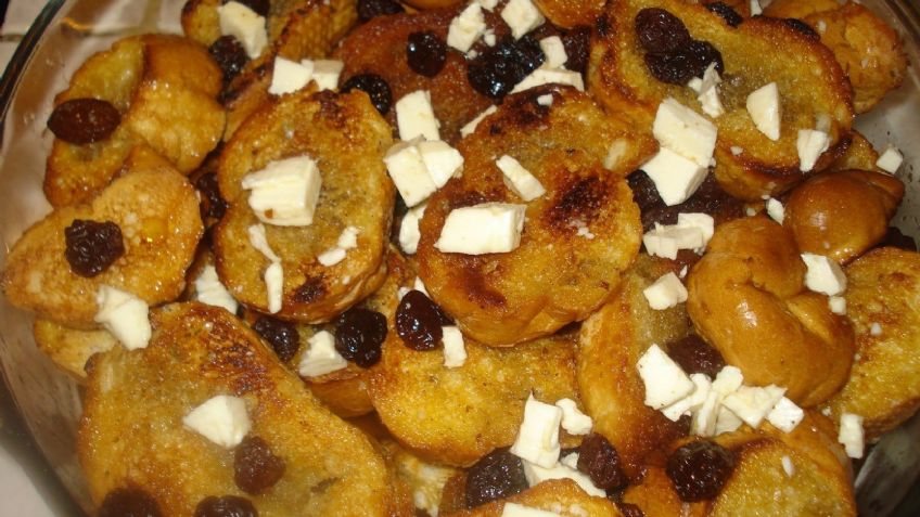 ¡De no creerse! Conoce la impactante relación de la capirotada con Semana Santa