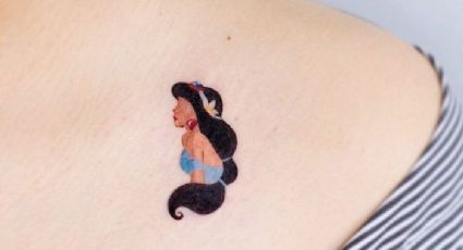 Marca tu piel con la magia de las princesas de Disney con estos tatuajes para mujeres