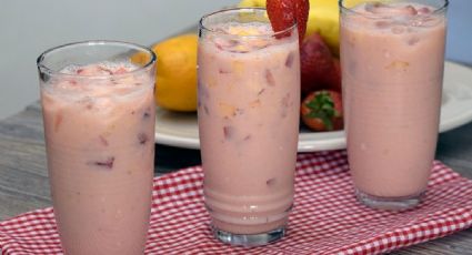 Dale un giro a tus comidas en Semana Santa con esta refrescante agua de guayaba y fresa