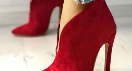 ¡Glamurosa y radiante! Así lucirás con esta combinación de 'outfit' y zapatos rojos