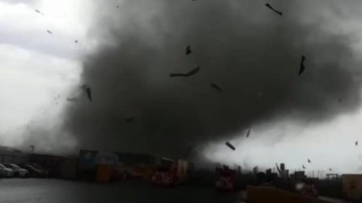 Frente Frío 42 podría causar tornados en algunas entidades del norte de México