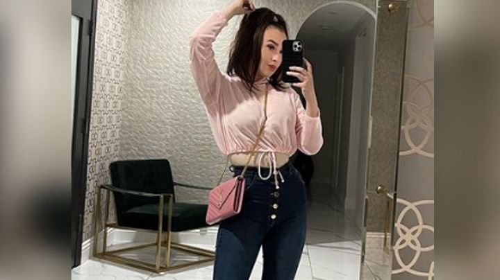 ¿Y la dieta? Kenia Ontiveros, esposa de Larry Hernández, revela el 'secreto' de lucir increíble