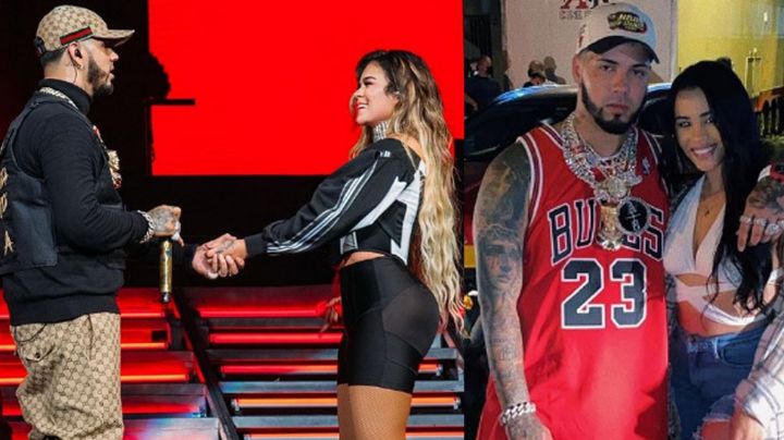 Tras la ruptura de Anuel AA y Karol G, sale a la luz la chica que sería la tercera en discordia