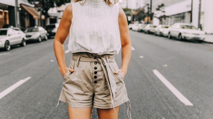 Shorts paperbag: La prenda de primavera que no querrás quitarte; ¡aprende a combinarla!