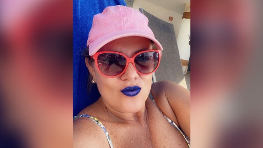 Érika Buenfil conquista TikTok con baile desde la piscina en traje de baño