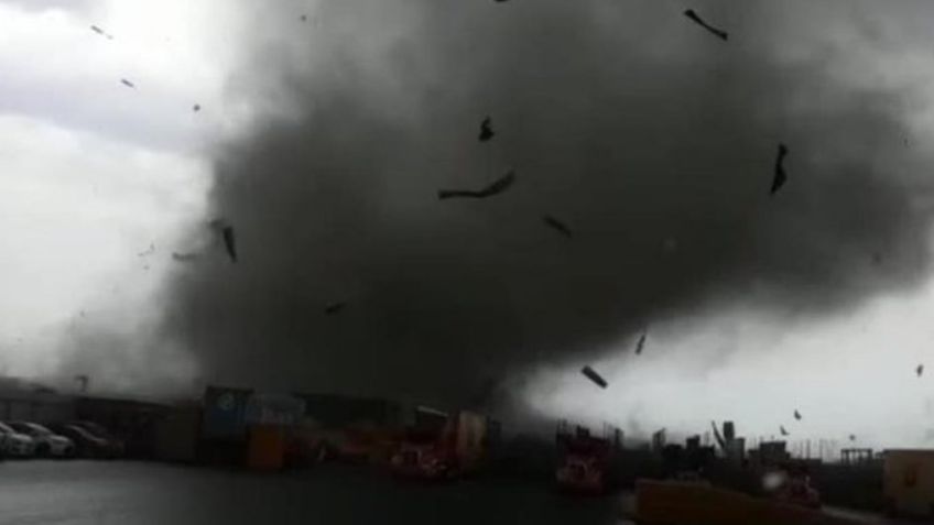 Frente Frío 42 podría causar tornados en algunas entidades del norte de México