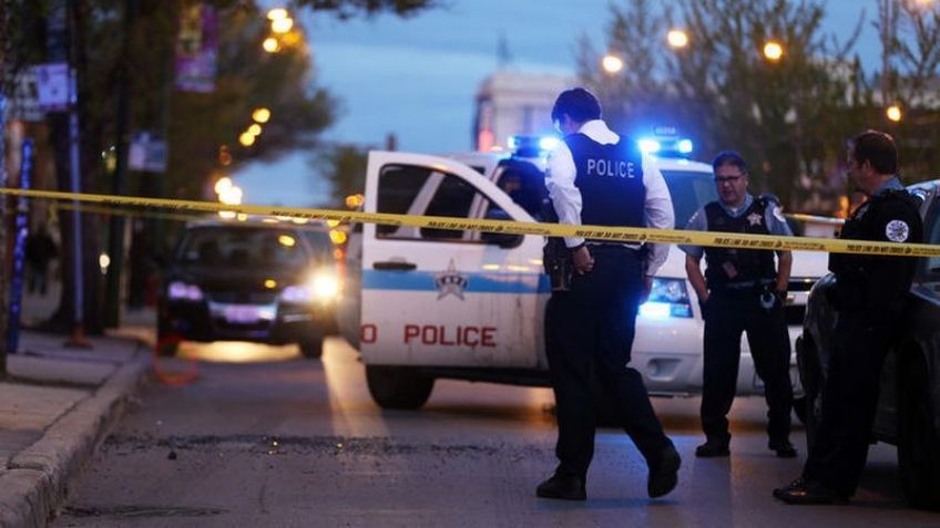¡Lamentable! Fiesta en Chicago termina en tiroteo; hay 2 muertos y más de 10 heridos
