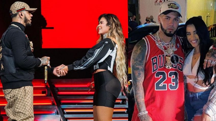 Tras la ruptura de Anuel AA y Karol G, sale a la luz la chica que sería la tercera en discordia