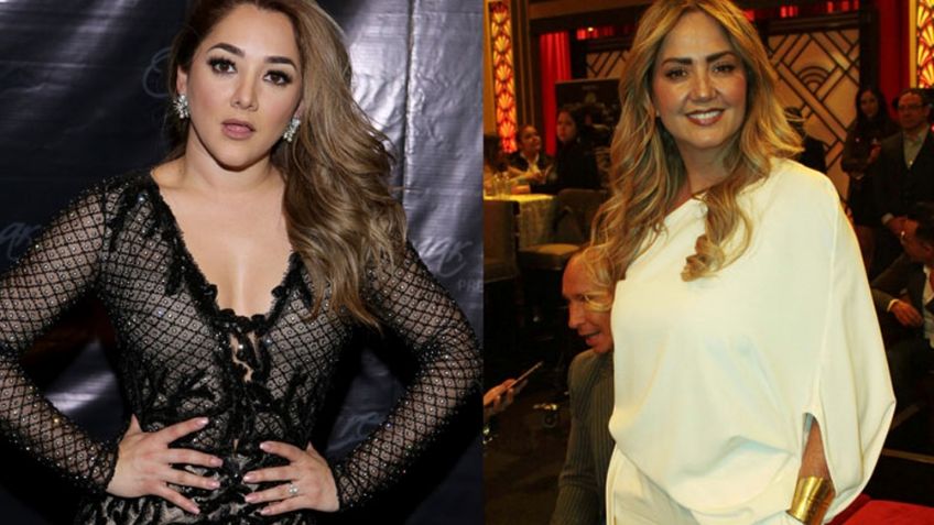 Por temor a Andrea Legarreta, actrices de Televisa le darían la espalda a Sherlyn