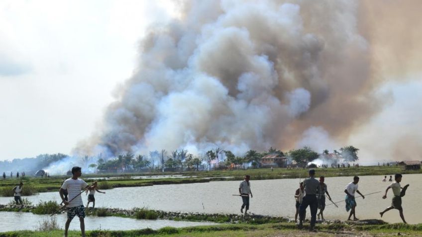 Tragedia en Birmania: Mueren 38 personas durante ataque a fábrica textil financiada por China