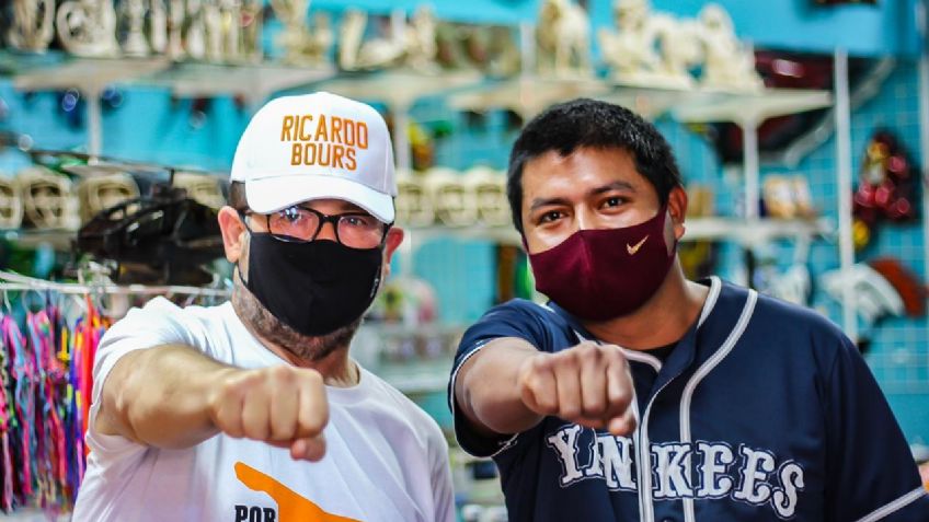 Ricardo Bours: Seguridad, comercio y turismo, los objetivos a mejorar en Puerto Peñasco