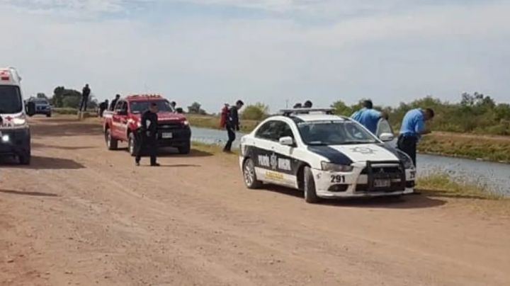 Cajeme: Salvan a adulto mayor de morir ahogado en las aguas de la 'Laguna encantada'