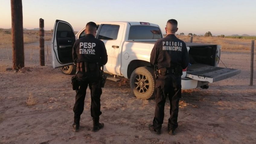 Sonora: Criminales 'levantan' a oficial de Policía en Caborca; inician operativo de búsqueda