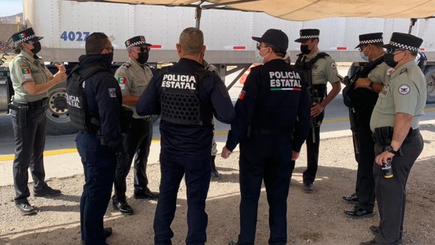 Tras asesinato de empresario, autoridades policíacas 'blindan' municipios del norte de Sonora