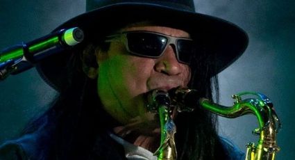 Esposa de Sax revela verdadera razón de la muerte del artista; no culpa al coronavirus