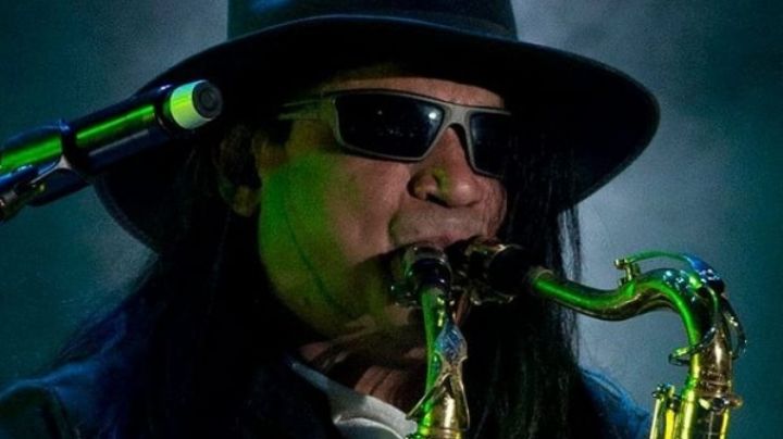 Esposa de Sax revela verdadera razón de la muerte del artista; no culpa al coronavirus