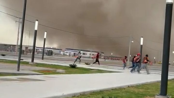 "¡Fue Felipe Calderón!": Los mejores memes sobre la tolvanera en el aeropuerto de Santa Lucía