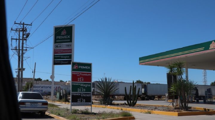 ¡De nueva cuenta! Precio de gasolina en Cajeme aumenta por tercera vez en el año