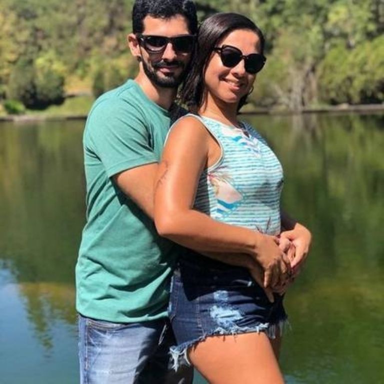 Kissila Goudard Paineiras y Guilherme Maciel