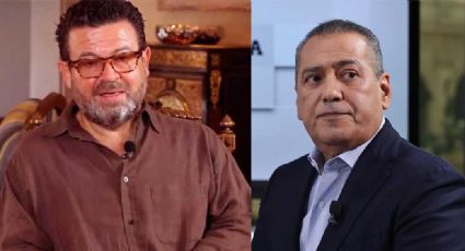 Ricardo Bours envía sus condolencias a Manlio Fabio por la muerte de su esposa Sylvia Sánchez