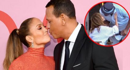 ¿Todo está bien? Captan a Jennifer Lopez y A-Rod en República Dominicana ¡muy acaramelados!