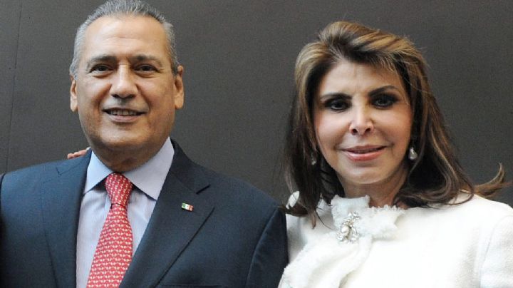 Fallece Sylvia Sánchez, esposa del expresidente del PRI, Manlio Fabio Beltrones